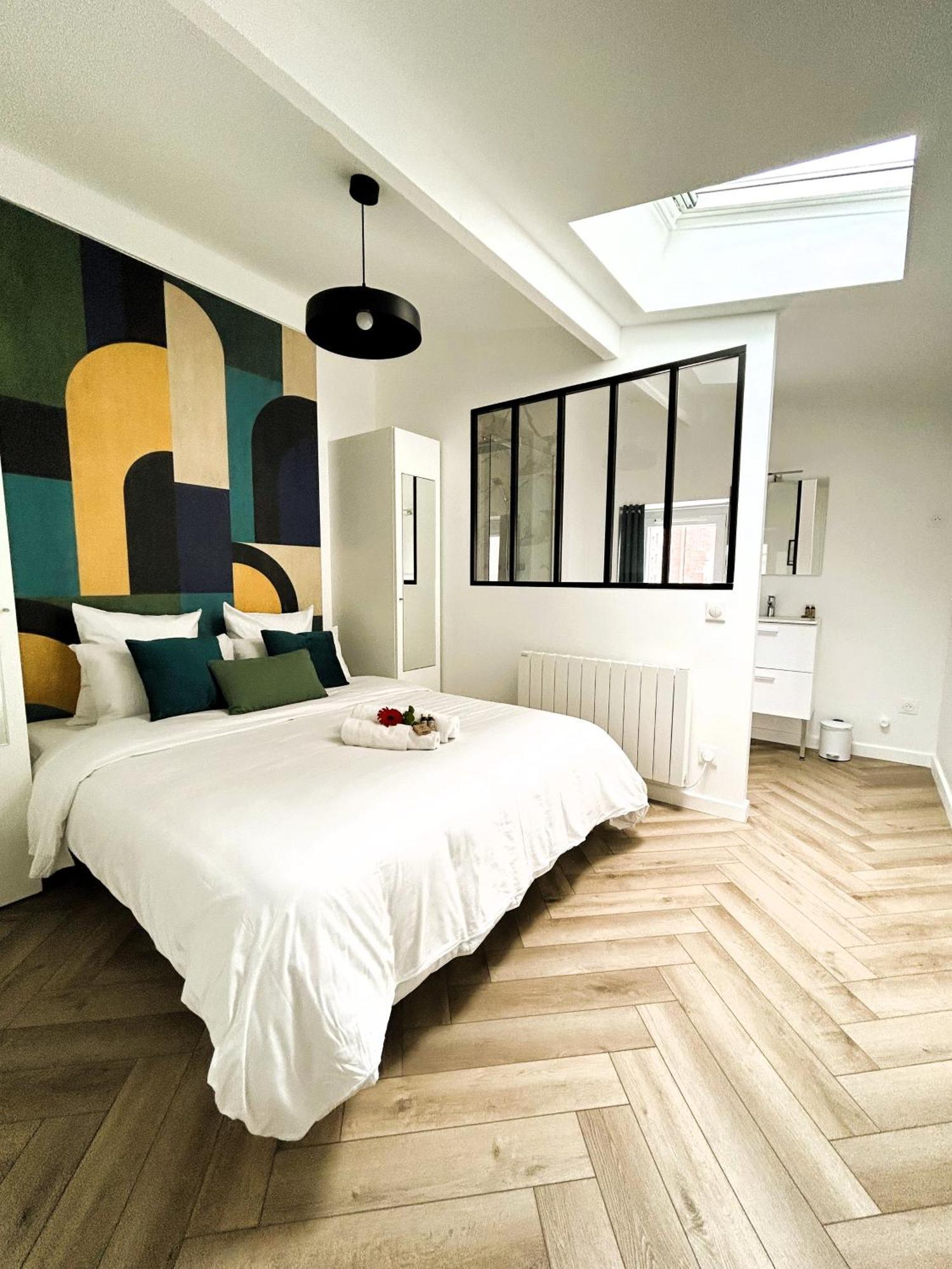 La Maison Hugo Montreuil  Esterno foto