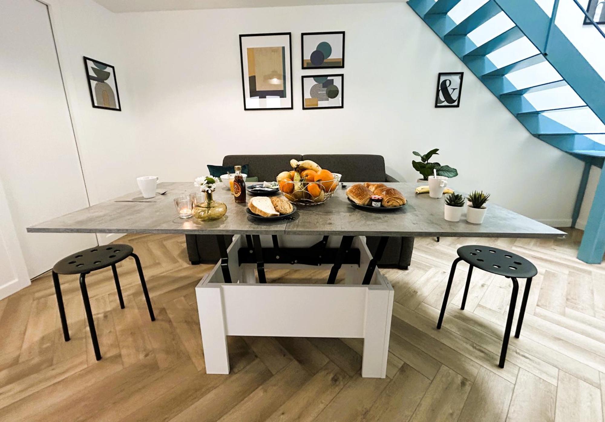 La Maison Hugo Montreuil  Esterno foto